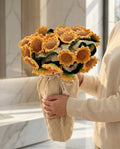 Petaly Bouquet Blanket – Sunflower